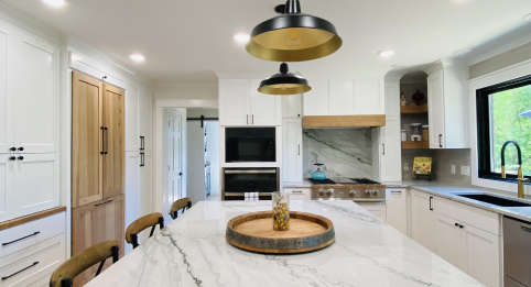 Modern kitchen remodel